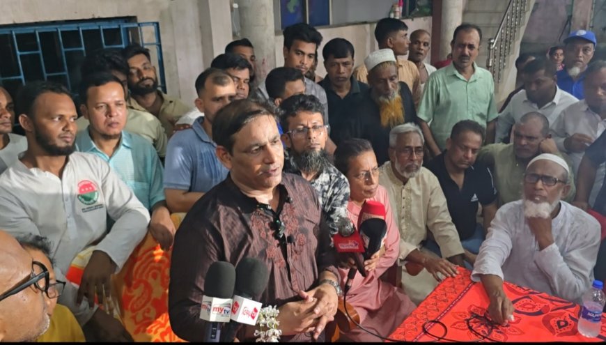 সমাজে হিন্দু-মুসলিম, বৌদ্ধ-খ্রিষ্টানের মধ্যে কোন বৈষম্য থাকবে না-আনিসুর রহমান তালুকদার খোকন, সহ-গণশিক্ষা বিষয়ক সম্পাদক, কেন্দ্রীয় বিএনপি