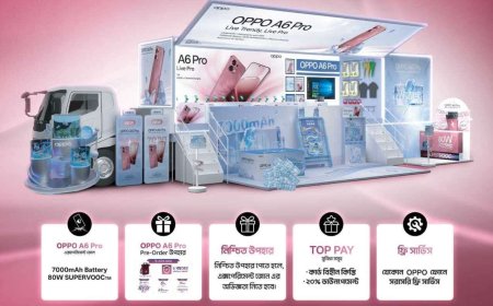 এবার টাঙ্গাইলে অপোর সুপার ক্যারাভান এক্টিভিটি অনুষ্ঠিত হচ্ছে 