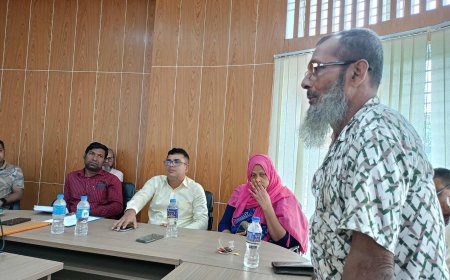 কিশোরগঞ্জে প্রবীণ দিবস উদযাপনে প্রস্তুতি সভা অনুষ্ঠিত