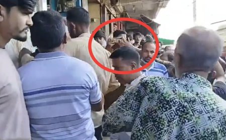 মীরসরাইয়ে বিএনপির কর্মসূচিতে সাংবাদিক  হেনস্তা!