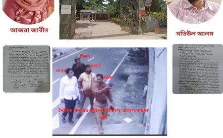 ঘটনার মূল আসামী আজরা জাবিনকে মামলা থেকে অব্যহতি দিতে তদন্তকারী কর্মকর্তার পায়তারা