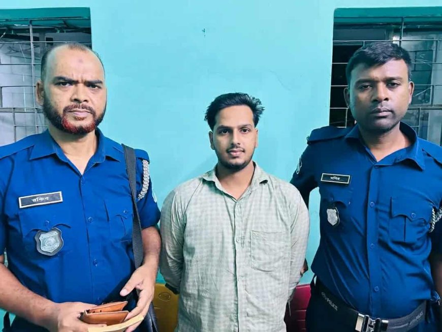 ধামরাইয়ে ১০০ পিস ইয়াবাসহ মাদক ব্যবসায়ী আটক