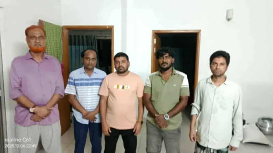 ধামরাইয়ের সাদ হত্যা মামলায় সাবেক উপজেলা চেয়ারম্যানসহ গ্রেপ্তার ৫