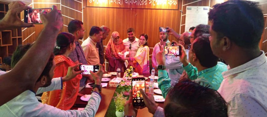 কালিগঞ্জে ভারসাম্যহীন নারীর গর্ভে জন্ম নেওয়া কন্যা শিশুর নতুন ঠিকানা