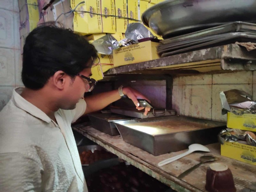 কিশোরগঞ্জে নিরাপদ খাদ্য আইনে অভিযান, পাঁচ লাখ টাকা জরিমানা আদায়