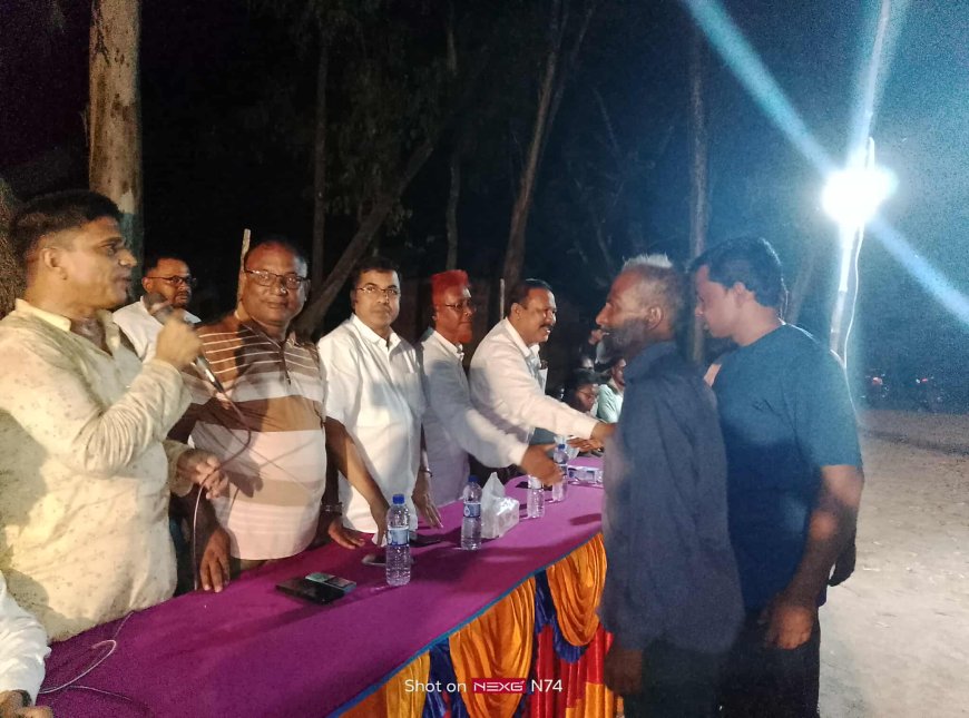 শিবগঞ্জে বিএনপির উঠান বৈঠক অনুষ্ঠিত