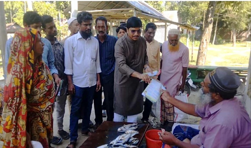 জামালপুরের মেলান্দহে বিএনপির লিফলেট বিতরণ 