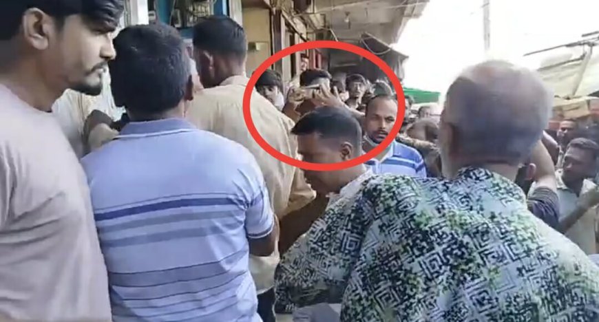 মীরসরাইয়ে বিএনপির কর্মসূচিতে সাংবাদিক  হেনস্তা!