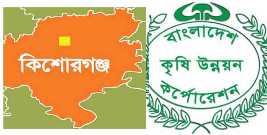 দুর্নীতির সর্গ রাজ্যে পরিনত হয়েছে বিএডিসি সেচ কিশোরগঞ্জ