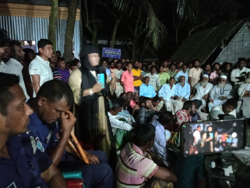 মিঠামইন হাওরে  ক্ষুদ্রসেচ নিয়ে  দু'পক্ষের মারমুখী উওেজনা।পুলিশ হস্তক্ষেপে স্বস্তি ফিরেছে