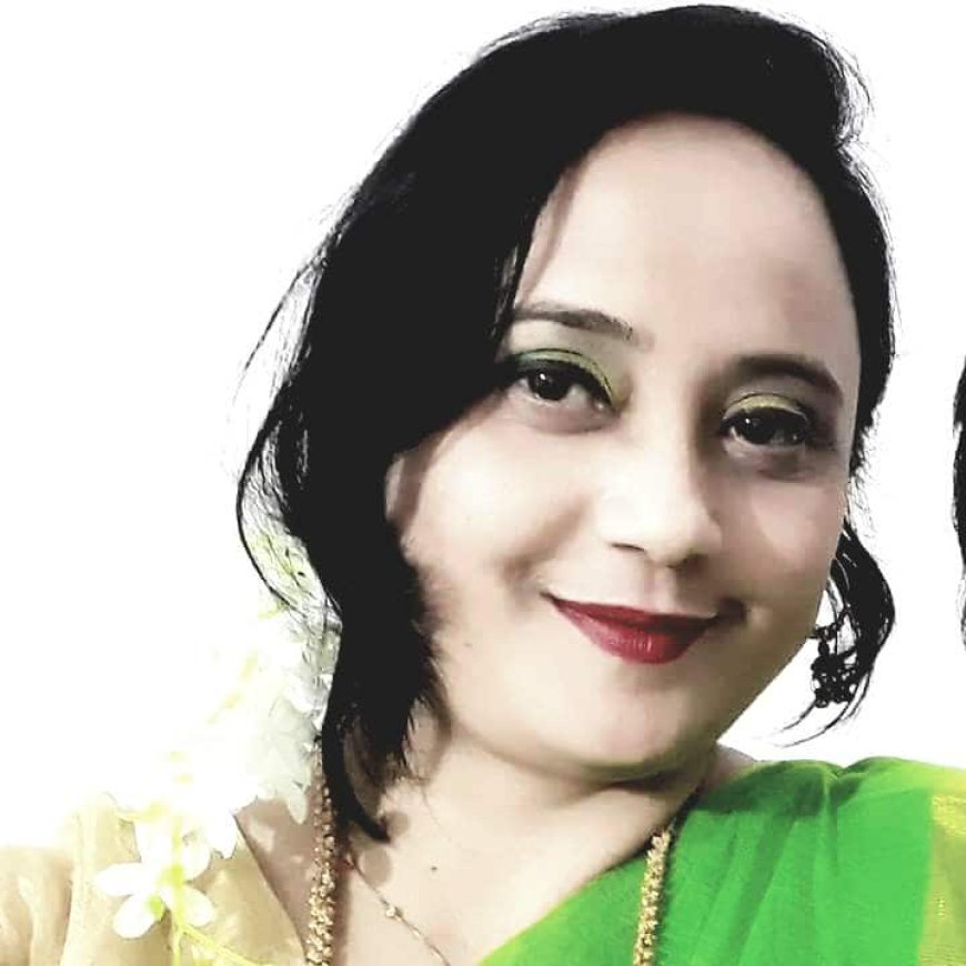 প্রিয়ার চিবুকের তিল:-আনজানা ডালিয়া 