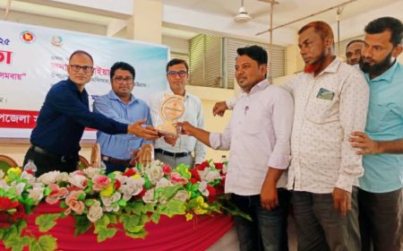 মীরসরাইয়ে জাতীয় সমবায় দিবস পালিত 