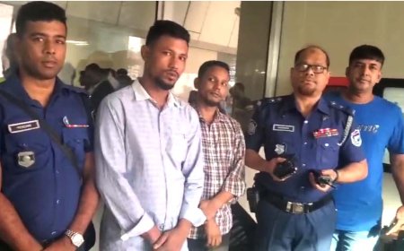 কাওরান বাজার মেট্রোরেল স্টেশনে দুঃসাহসিক ছিনতাই চেষ্টা: যাত্রী ও এমআরটি পুলিশের তৎপরতায় গ্রেপ্তার ২