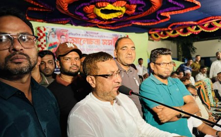 মিরসরাইয়ে ধানের শীষের গণজাগরণ সৃষ্টি হয়েছে-নুরুল আমিন চেয়ারম্যান