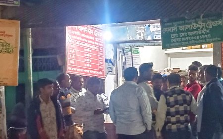 রাণীশংকৈলে সরকারি সার বরাদ্দে অনিয়ম, ডিলারকে ভ্রাম্যমাণ আদালতের জরিমানা