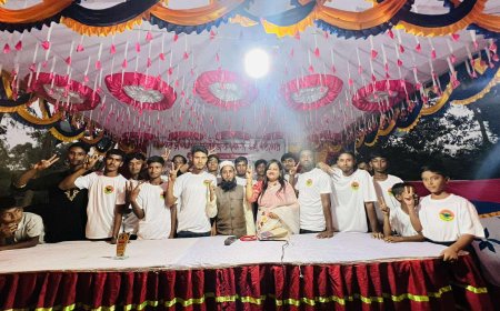 সামাজিক সেবা সংগঠন এর ৫ম প্রতিষ্ঠা বার্ষিকী উৎযাপন