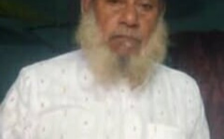 হোসেনপুরে সাংবাদিক পিতার  ইন্তেকাল 