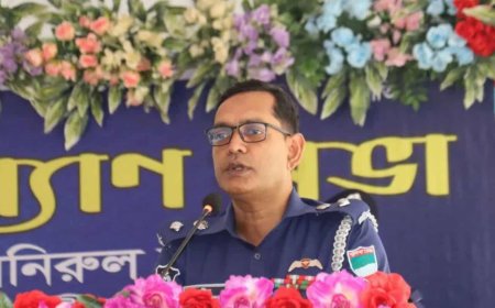 সাতক্ষীরা জেলা পুলিশের মাসিক কল্যাণ সভা অনুষ্ঠিত