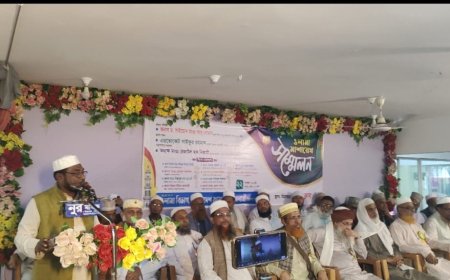 মিরসরাই উপজেলা জামায়াতের উদ্যোগে ওলামা মাশায়েখ সম্মেলন