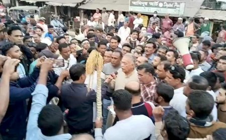 ডাঃ মোঃশহিদুল আলমের নেতৃত্বে সাতক্ষীরার আশাশুনিতে বিএনপির ৩১ দফা বাস্তবায়নে লিফলেট বিতরণ ও গনসংযোগ অনুষ্ঠিত