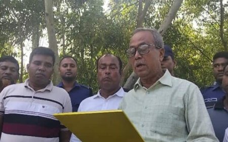 মির্জাপুরে ৪৬ বছর পর জমি দখলে পেলেন নুরুল হক