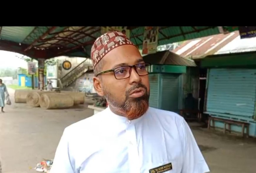 কুলিয়ারচর  রেলষ্টেশন  পানীয় জলের সংকট