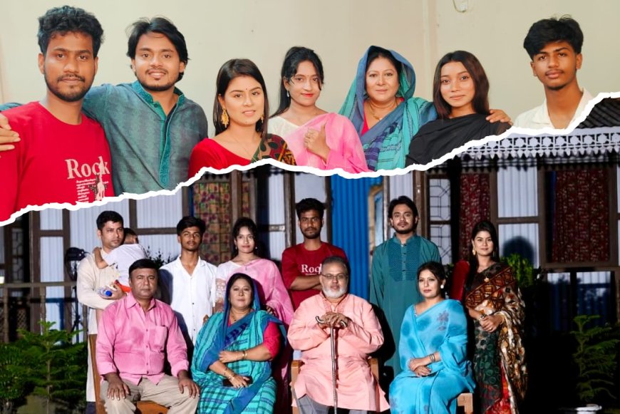 শ্বশুর বাড়ি নিয়ে নাটক 'শ্বশুরের তিন জামাই'