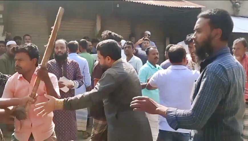 জামালপুরে জামায়াতের এমপি প্রার্থীর নির্বাচনী গণসংযোগে হামলায় আহত-১০, জামায়াত-বিএনপির পাল্টাপাল্টি বিক্ষোভ মিছিল 