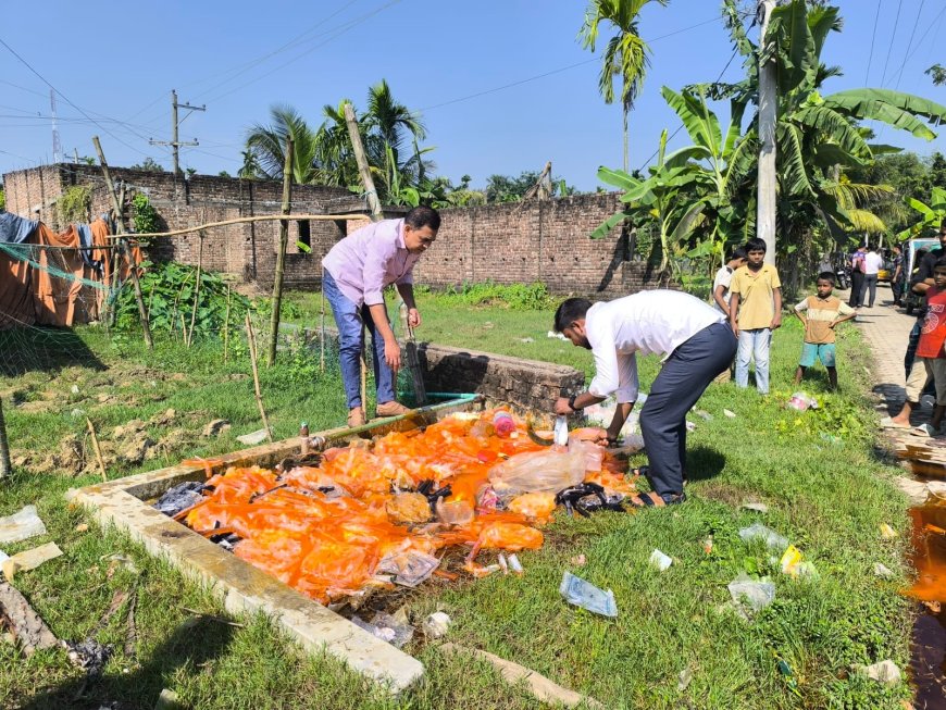কিশোরগঞ্জ শহরে নিরাপদ খাদ্য আইনে অভিযান, ০৪ লক্ষ টাকা জরিমানা