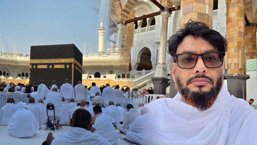 ওমরা পালন করতে পবিত্র মক্কায় চিত্রনায়ক মুন্না