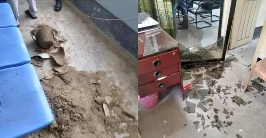 টাংগাইলে নির্বাচন অফিসে হামলা কর্মকর্তাসহ আহত  