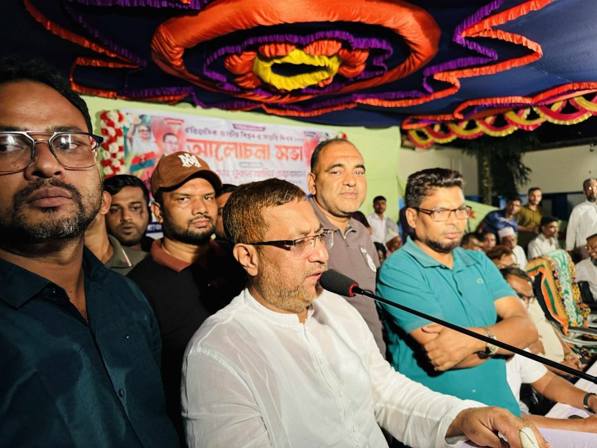 মিরসরাইয়ে ধানের শীষের গণজাগরণ সৃষ্টি হয়েছে-নুরুল আমিন চেয়ারম্যান