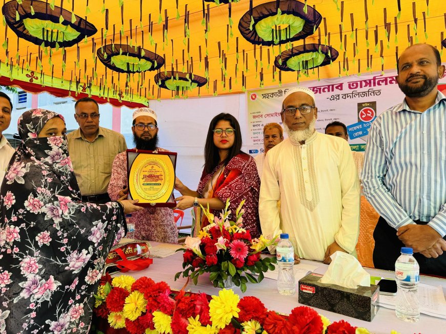 মিরসরাইয়ের মিঠানালা সরকারি প্রাথমিক বিদ্যালয়ে মা সমাবেশ ও শিশু শিক্ষার্থীদের সাথে মতবিনিময়