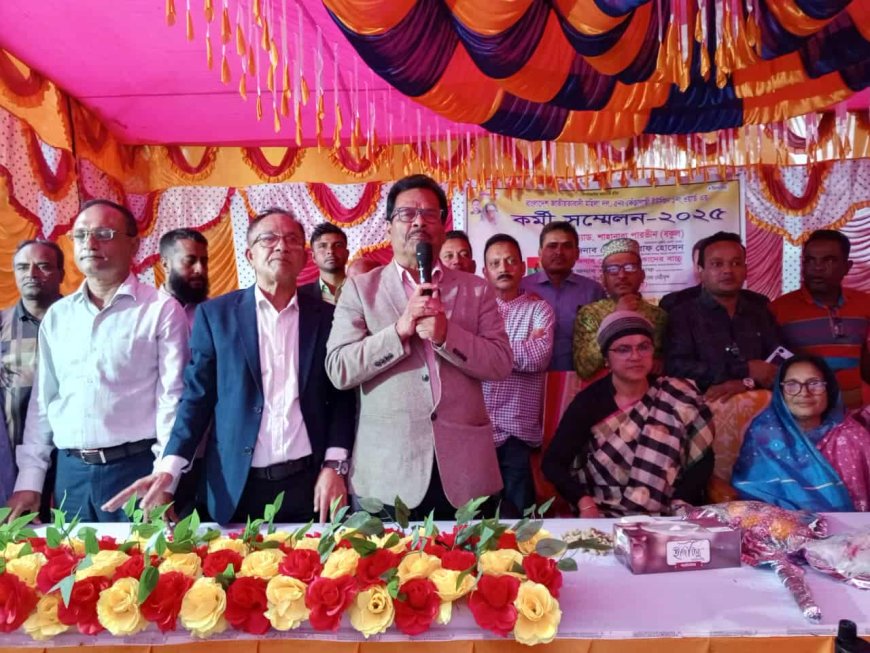 সাতক্ষীরার কলারোয়ায় বিএনপির কেন্দ্রীয় নেতা ও সাবেক এমপি হাবিবের নির্বাচনী মহিলা সমাবেশ অনুষ্ঠিত