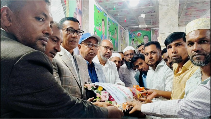 মহিপুরে জিয়া সৈনিক দলের পূর্ণাঙ্গ থানা কমিটি ঘোষণা