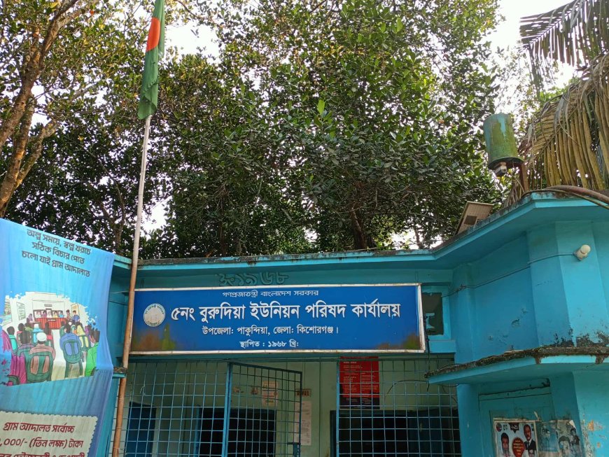 ইউনিয়ন পরিষদ চেয়ারম্যানের সাম্রাজ্য।  নিজেই ঠিকা নিয়ে  নিম্নমানের  ব্রীজ তৈরী করছে