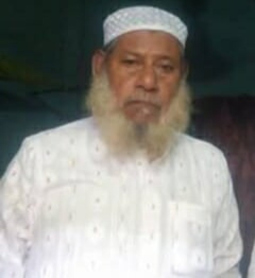 হোসেনপুরে সাংবাদিক পিতার  ইন্তেকাল 