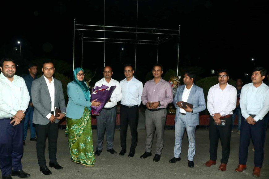 সাতক্ষীরায় প্রথম নারী জেলা প্রশাসক আফরোজা আখতারের যোগদান