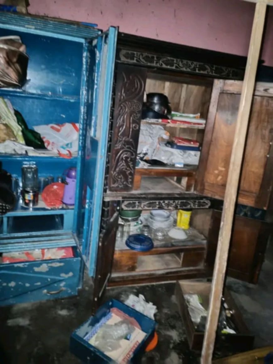 মীরসরাই পৌরসভার বটতলে বিধবা বৃদ্ধার ঘরে চুরির ঘটনা