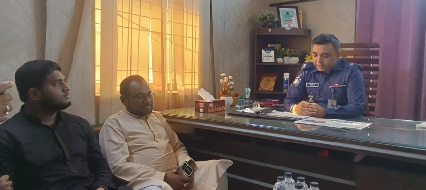 অপকর্ম বন্ধে পুলিশ প্রশাসনকে পদক্ষেপ নিতে হবে-ডেএজি এডভোকেট সাইফুর রহমান