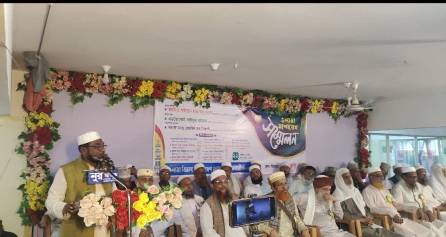 মিরসরাই উপজেলা জামায়াতের উদ্যোগে ওলামা মাশায়েখ সম্মেলন