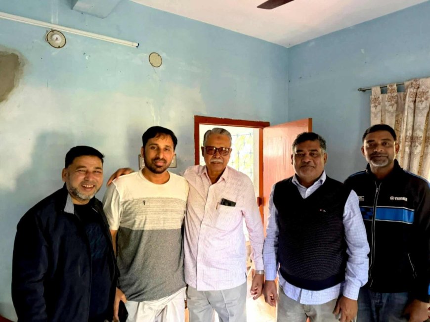 নানা জল্পনা কল্পনার অবসান ঘটিয়ে ঐক্যবদ্ধ সাতক্ষীরা জেলা বিএনপি