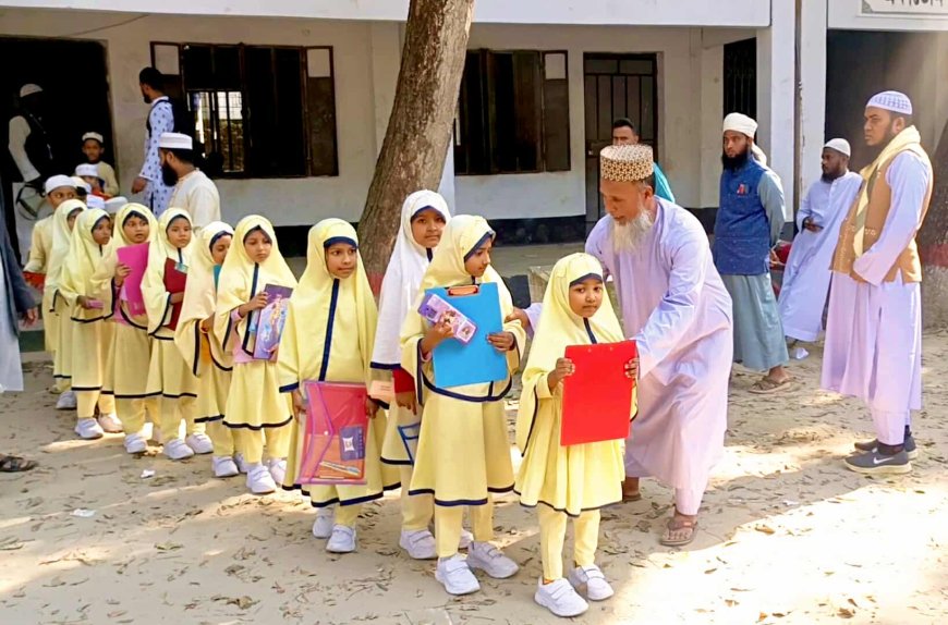 দীর্ঘ ৮ বছরের সফলতায় এবারো অনুষ্ঠিত হয়েছে নূরানী স্কলারশিপ ২০২৫