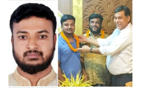 প্রতিকূলতা জয় করে সংগঠনে নতুন গতি আনছেন জামালপুর রিক্সা–ভ্যান–অটো চালক দলের নেতা রুবেল