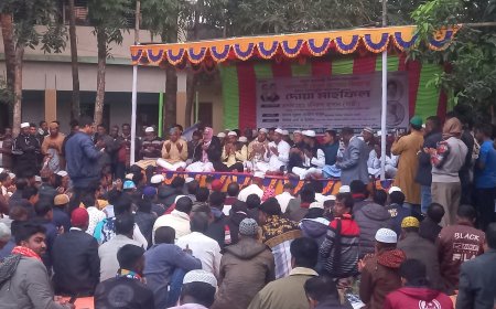 কয়রায় খালেদা জিয়ার সুস্থতা কামনায় দোয়া ও মিলাদ মাহফিল অনুষ্ঠিত 