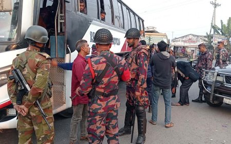 এনসিপি নেতাকে গুলির ঘটনায় সাতক্ষীরা সীমান্ত সিল ৫৭টি চেকপোস্ট ও ৮৭টি অতিরিক্ত টহল, সেনাবাহিনী, পুলিশ, বিজিবির কঠোর নিরাপত্তা ব্যবস্থা