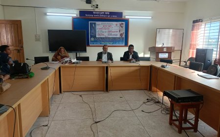 কিশোরগঞ্জে জাতীয়  ভিত্তিক গ্রন্হপাঠ  কার্যক্রমের  মূল্যায়ন অনুষ্ঠিত