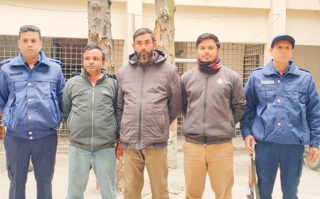 জামালপুরে ডেভিল হান্টে ইউপি সদস্যসহ গ্রেপ্তার ৩ 