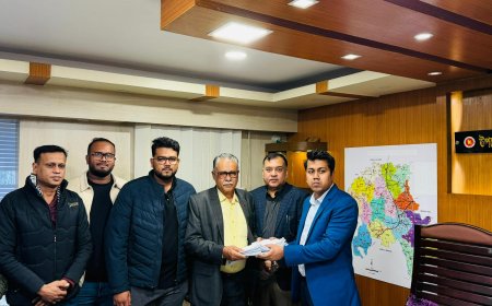 আনুষ্ঠানিক ভাবে মনোনয়ন পত্র জমা দিয়েছেন সাতক্ষীরা-২ আসনের প্রার্থী আব্দুর রউফ