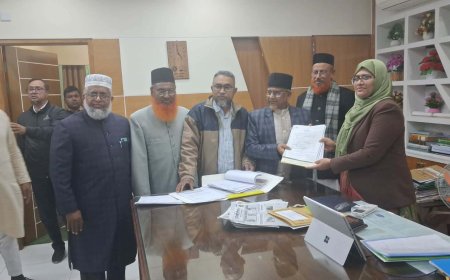 সাতক্ষীরার-৪টি আসনে মনোনয়নপত্র জমা দিলেন জামায়াতের প্রার্থিরা